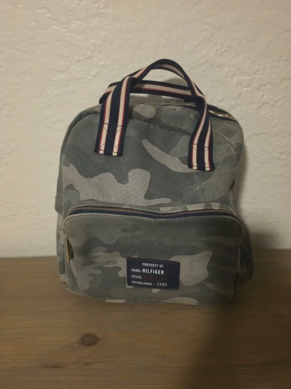 Tommy Hilfiger Camo Mini Back Pack